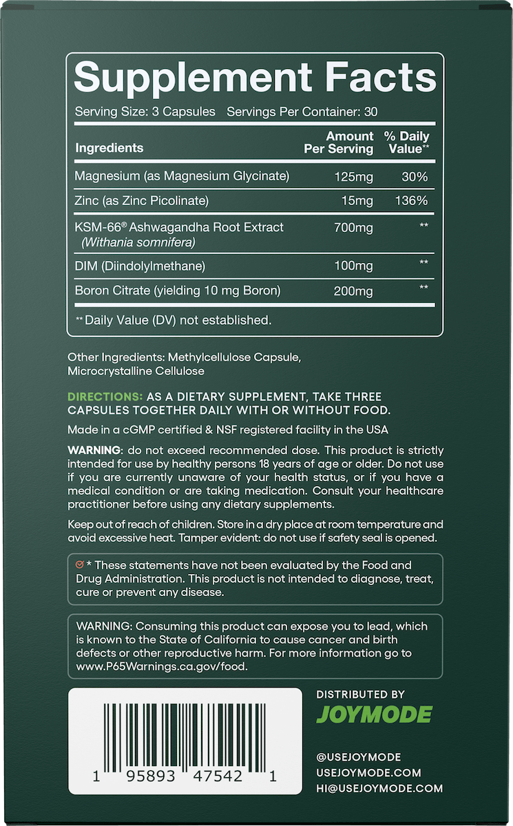 Testosterone Support Complex